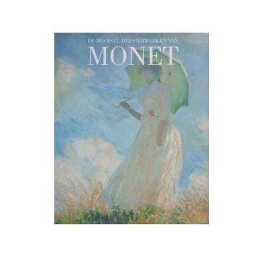 De mooiste meesterwerken van Monet 5413660951615, Boeken, Overige Boeken, Zo goed als nieuw, Verzenden