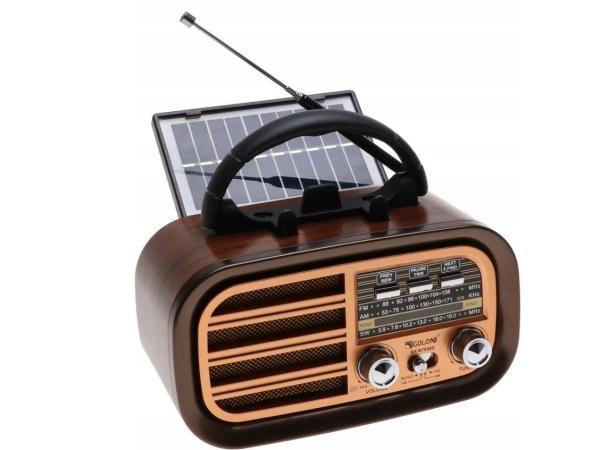 Veiling - Retro Noodradio met Bluetooth, Powerbank - USB en, Audio, Tv en Foto, Radio's