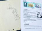 Walt Disney - Vintage Goofy productietekening. - Made by