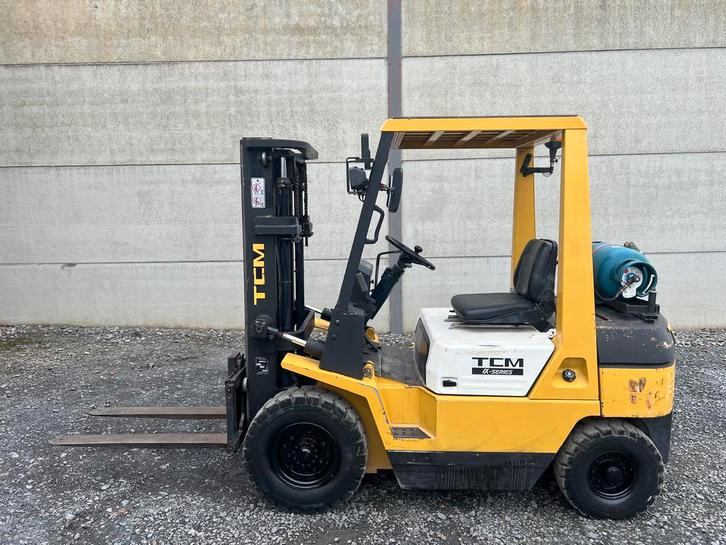 TCM FHG25N heftruck 2,5 ton, Zakelijke goederen, Machines en Bouw | Heftrucks en Intern transport, Heftruck, LPG, 2000 tot 3000 kg