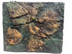 3D aquarium achterwand Os-5-2 Maat: 60x50x4cm ( decoratie), Verzenden, Nieuw