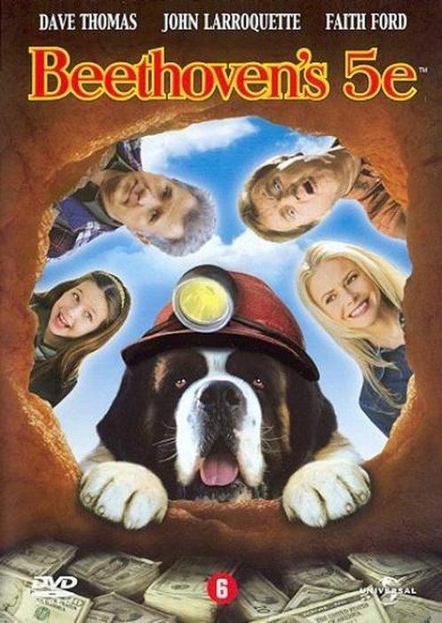 Beethovens 5e (dvd tweedehands film), Cd's en Dvd's, Dvd's | Actie, Ophalen of Verzenden