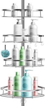 2dekans | Doucherek - Doucherek zonder boren - Telescopisch, Huis en Inrichting, Ophalen of Verzenden, Nieuw