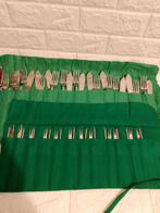 Visbestekset voor 12 personen (48) - inox - + bestek voor