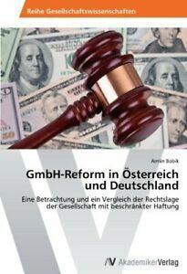 GmbH-Reform in Osterreich und Deutschland. Armin   ., Livres, Livres Autre, Envoi