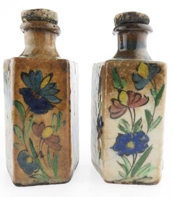 Perzische oliekruiken , Qajar, Verzenden