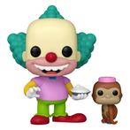 Simpsons POP & Buddy TV Vinyl Figure Krusty with Mr. Teeny #, Verzamelen, Ophalen of Verzenden, Nieuw