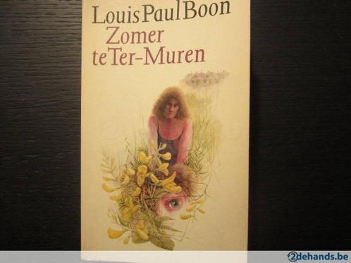 Zomer te Ter-Muren 9789029504355 Boon, Boeken, Romans, Zo goed als nieuw, Verzenden