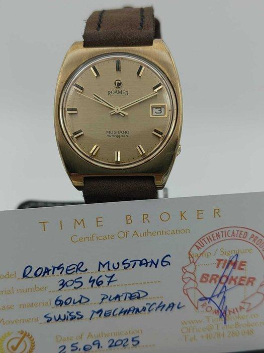 Roamer - Mustang - Zonder Minimumprijs - Heren - 1970-1979, Handtassen en Accessoires, Horloges | Heren