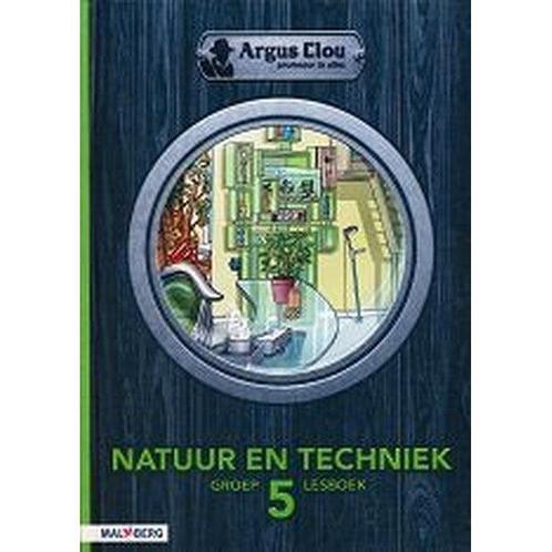 Argus Clou Natuur en Techniek leerlingenboek groep 5, Livres, Livres scolaires, Envoi