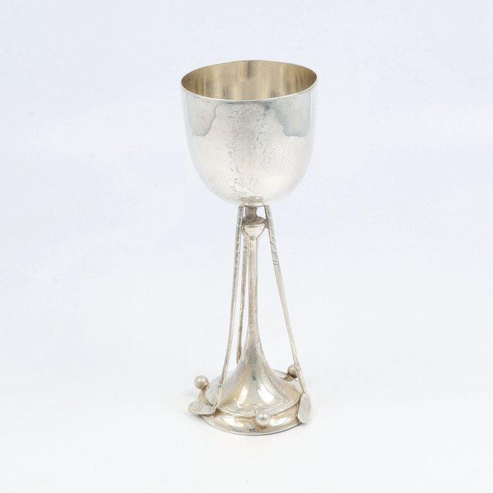 A.C.J. Begeer (Utrecht) - Goblet Golf - Gobelet - Argent 833, Antiquités & Art, Antiquités | Argent & Or