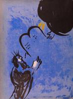 Marc Chagall (1887-1985) - La Bible : Moïse