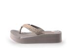 Skechers Slippers in maat 37 Grijs | 5% extra korting, Kleding | Dames, Schoenen, Slippers, Skechers, Verzenden, Zo goed als nieuw