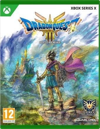 Dragon Quest III HD 2D Remake (Xbox Series X), Games en Spelcomputers, Games | Xbox Series X en S, Zo goed als nieuw, Ophalen of Verzenden