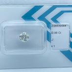 Zonder Minimumprijs - 1 pcs Diamant (Natuurlijk) - 0.86 ct -, Nieuw