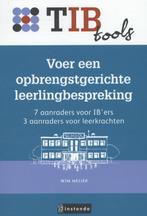 TIBtools  -   Voer een opbrengstgerichteleerlingbespreking, Boeken, Schoolboeken, Zo goed als nieuw, Wim Meijer, Verzenden