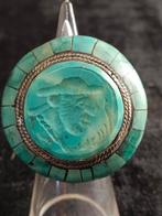 Turquoise Cabochons - Hoogte: 34 mm - Breedte: 42.8 mm- 49.2