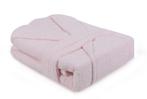 2dekans | Capa Home luxe badjas katoen 360 gr/m² – roze –, Kleding | Dames, Ophalen of Verzenden, Nieuw