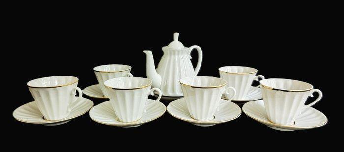 Lomonosov Imperial Porcelain Factory - Service à thé (13) -, Antiek en Kunst, Antiek | Meubels | Tafels
