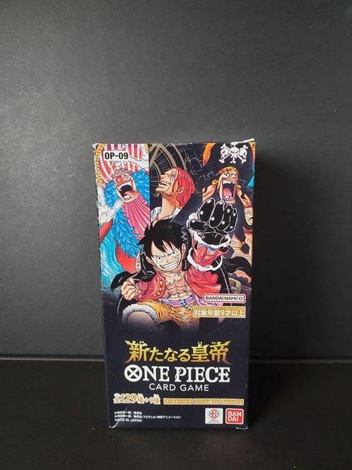 one piece - 1 Booster box - Four Emperors Booster Box OP-09, Hobby en Vrije tijd, Verzamelkaartspellen | Overige