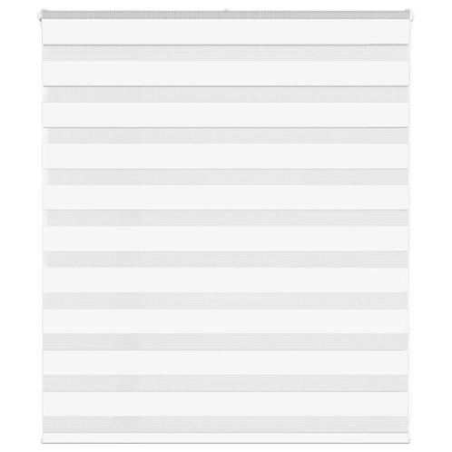 vidaXL Zebra Blind 130x100 cm stofbreedte 125,9 cm polyester, Huis en Inrichting, Stoffering | Gordijnen en Lamellen, Nieuw, Verzenden
