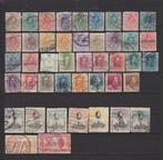 Spanje 1907/1930 - Partij zegels, Postzegels en Munten, Postzegels | Europa | Spanje, Gestempeld