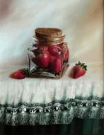 José García Prieto y Salvador Patón (XX) - Fresas,, Antiquités & Art