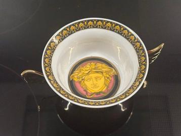 Rosenthal - Versace - Kop en schotel - Porselein