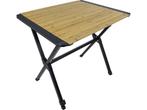 Bo-Camp Maryland - Tafel - Bamboe blad - 80x63 cm (1 stuk), Verzenden, Zo goed als nieuw