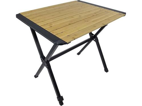 Bo-Camp Maryland - Tafel - Bamboe blad - 80x63 cm (1 stuk), Huis en Inrichting, Woonaccessoires | Overige, Zo goed als nieuw, Verzenden