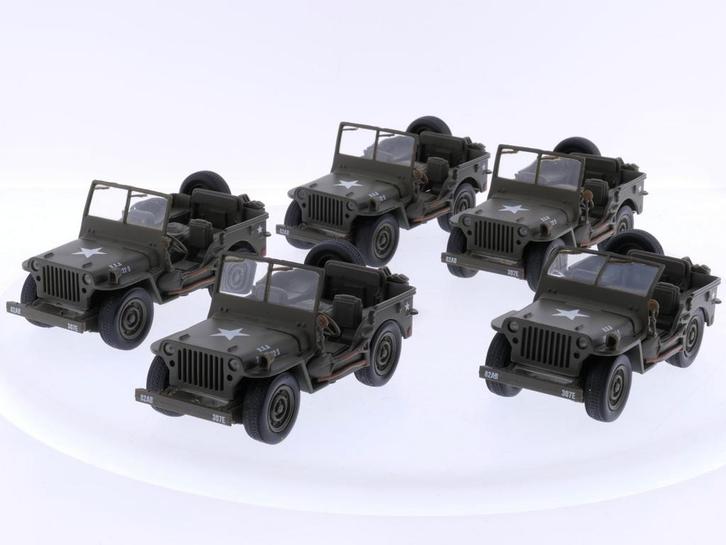 Schaal 1:32 DaimlerChrysler Corporation SS-61053A set van..., Hobby en Vrije tijd, Modelauto's | 1:32, Gebruikt, Overige merken
