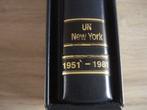 Nations Unies - New York 1951/2003 - collection en 3 albums, Timbres & Monnaies