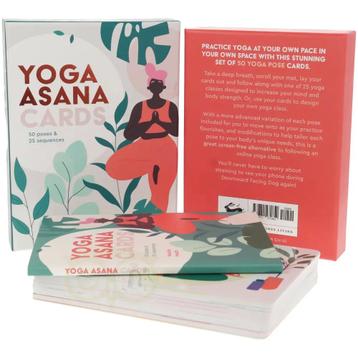 Yoga asana cards - Natalie Heath beschikbaar voor biedingen