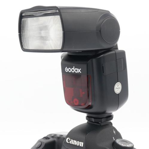 Godox Speedlite V860II Canon Kit occasion, Audio, Tv en Foto, Fotografie | Fotostudio en Toebehoren, Zo goed als nieuw, Verzenden
