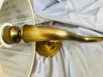 Herda - Wandlamp - Messing - Gerda lampen voet