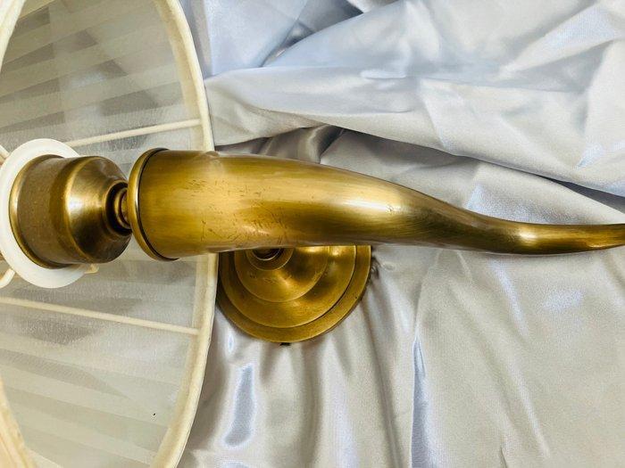 Herda - Wandlamp - Messing - Gerda lampen voet, Antiquités & Art, Curiosités & Brocante