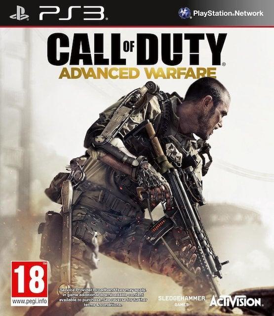 Call of Duty Advanced Warfare (Losse CD) (PS3 Games), Games en Spelcomputers, Games | Sony PlayStation 3, Zo goed als nieuw, Ophalen of Verzenden