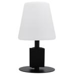 Tafellamp | MICHELLE | Zwart/Wit | Draadloos | Dimbaar LED, Verzenden, Nieuw in verpakking