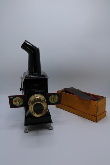 Made in Germany Laterna magica Toverlantaarn, Audio, Tv en Foto, Fotocamera's Analoog