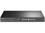 TP-Link TL-SG1218MPE V1 - 16-poorts PoE+ Gigabit Switch -, Computers en Software, Verzenden, Zo goed als nieuw