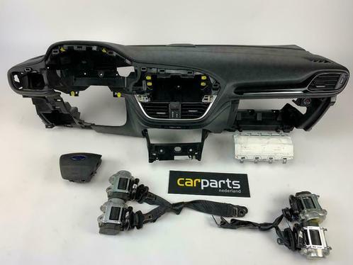 Ford Fiesta MK8 2017- Airbagset + Dashboard airbag set, Auto-onderdelen, Dashboard en Schakelaars, Gebruikt, Ophalen of Verzenden