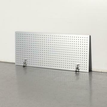 Officenow scheidingswand, aluminium, 130 x 55 cm beschikbaar voor biedingen