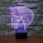 LED Sfeerverlichting Paard - Touch-bediening 11, Nieuw, Verzenden