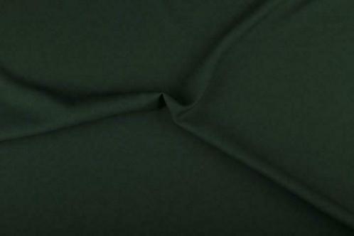 Burlington donkergroen - Polyester stof 10m op rol - ACTIE, Hobby en Vrije tijd, Stoffen en Lappen, 120 cm of meer, 200 cm of meer