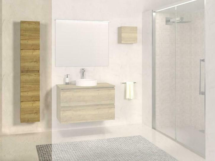 Bologna kolomkast 160x40x35 Nato, Huis en Inrichting, Badkamer | Badkamermeubels, Ophalen of Verzenden