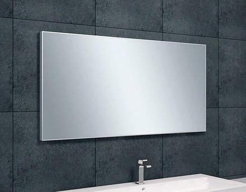 Tigris spiegel aluminium lijst 1200x600x21, Maison & Meubles, Accessoires pour la Maison | Miroirs, Enlèvement ou Envoi