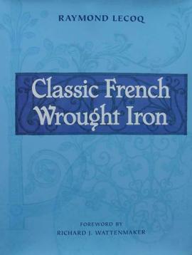 Boek :: Classic French Wrought Iron