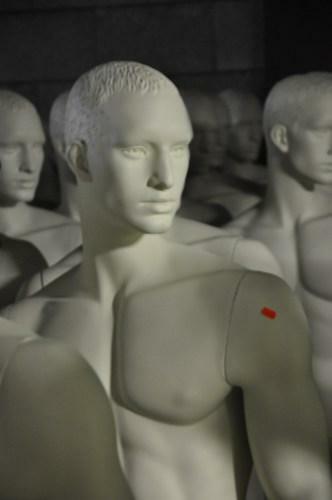 *TIP*  Staande heren figuren, Zakelijke goederen, Kantoor en Winkelinrichting | Winkel en Inventaris, Ophalen of Verzenden