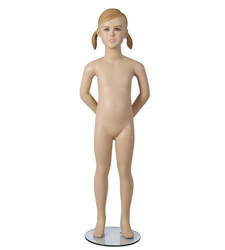 *TIP*  Realistische etalagepop kind huidskleurig ZDKA02, Zakelijke goederen, Kantoor en Winkelinrichting | Winkel en Inventaris
