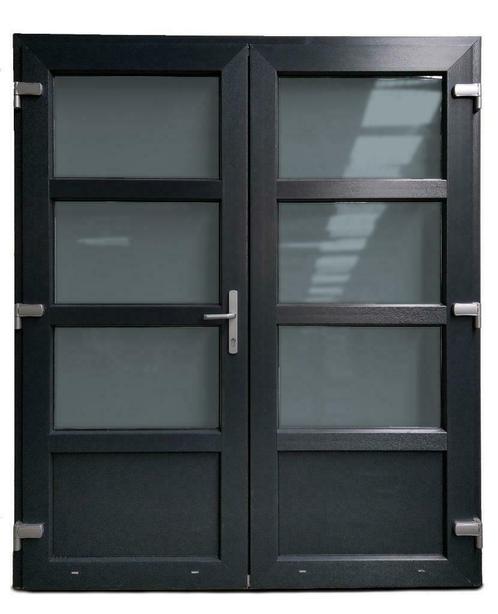 PVC Deur 175x204 buitendraaiend Perfect geschikt voor garage, Doe-het-zelf en Bouw, Deuren en Vliegenramen, Nieuw, Kunststof, Buitendeur